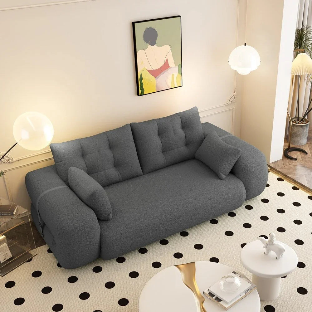 Sofá cama plegable multifuncional de 78.7