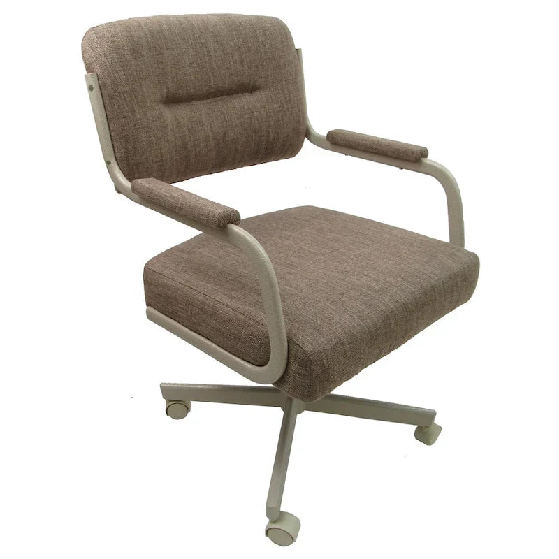 Silla giratoria de comedor con ruedas - M-110 - N/A