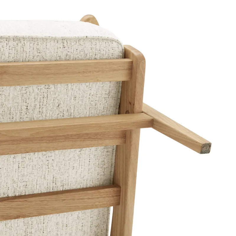 Sillón tapizado auxiliar