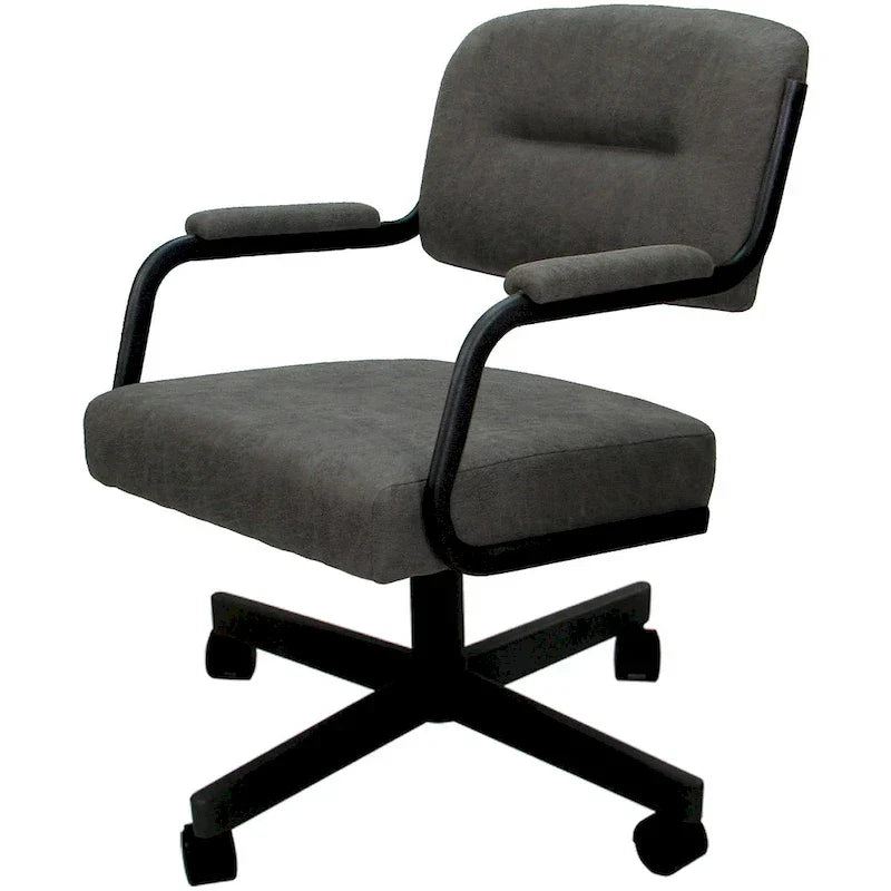 Silla giratoria de comedor con ruedas - M-110 - N/A