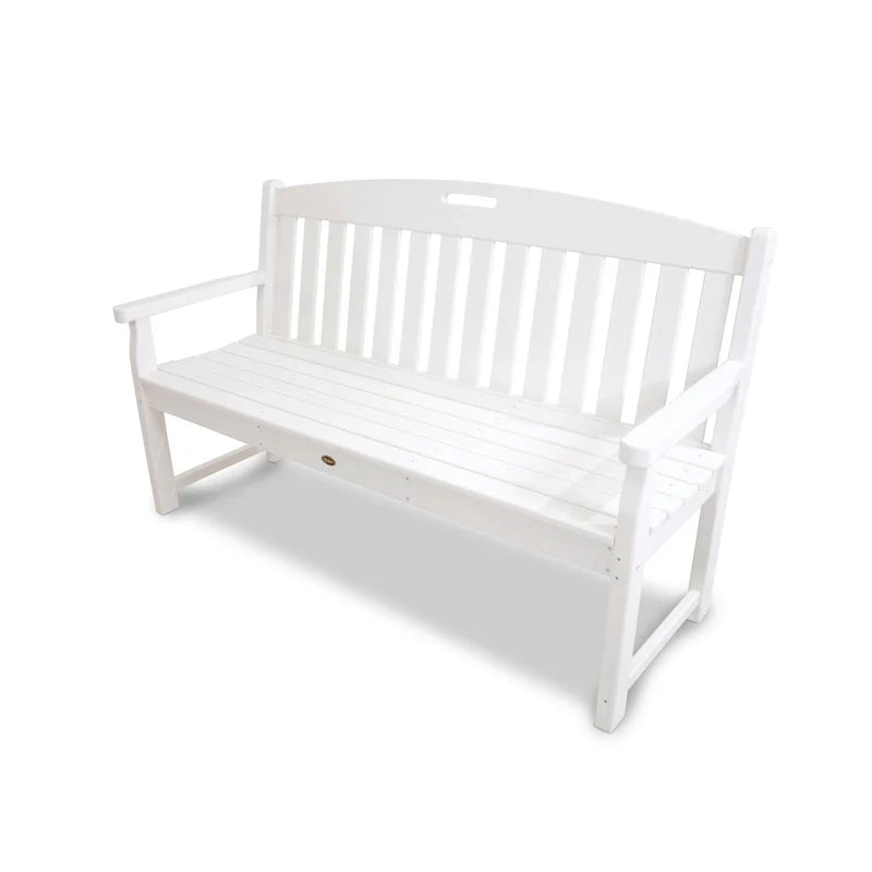 Banco Yacht Club de 60 pulgadas de POLYWOOD Trex Outdoor Furniture
