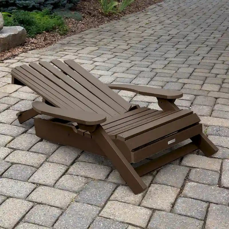 Silla Adirondack Plegable y Reclinable HIGHWOOD tamaño King