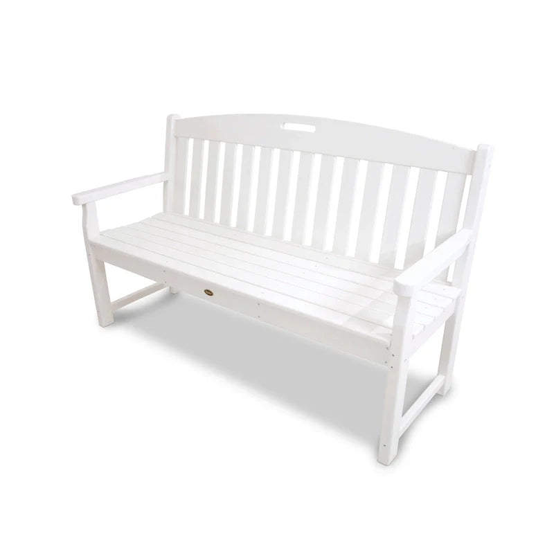 Banco Yacht Club de 60 pulgadas de POLYWOOD Trex Outdoor Furniture