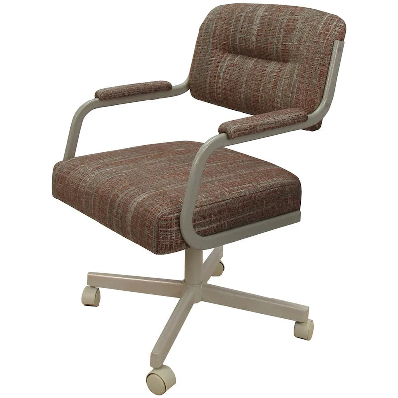 Silla giratoria de comedor con ruedas - M-110 - N/A