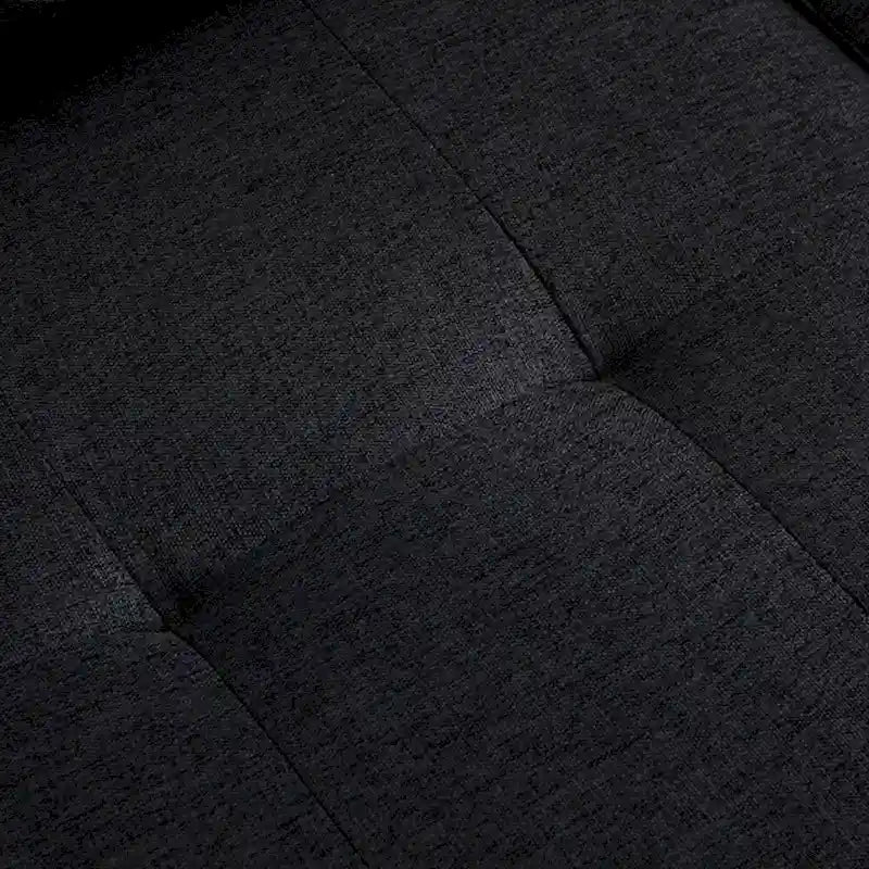 Sofá Seccional para Sala de Estar con Chaise Longue en Forma de L y portavasos