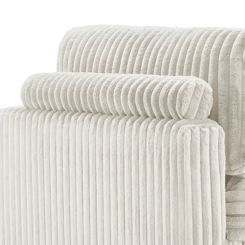 Sofá Modular Seccional de Tela para Salón y Dormitorio