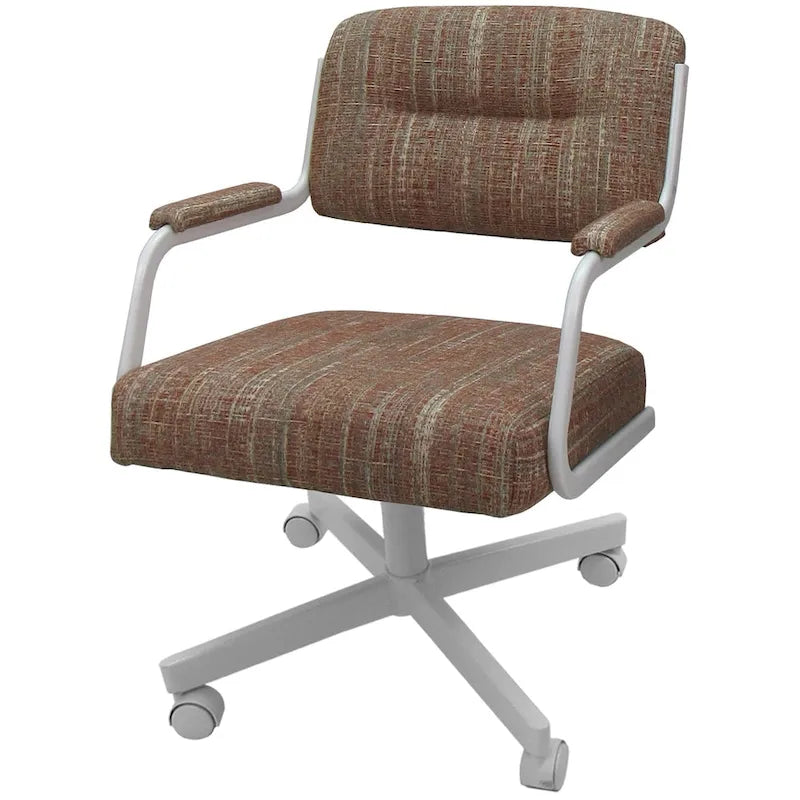 Silla giratoria de comedor con ruedas - M-110 - N/A