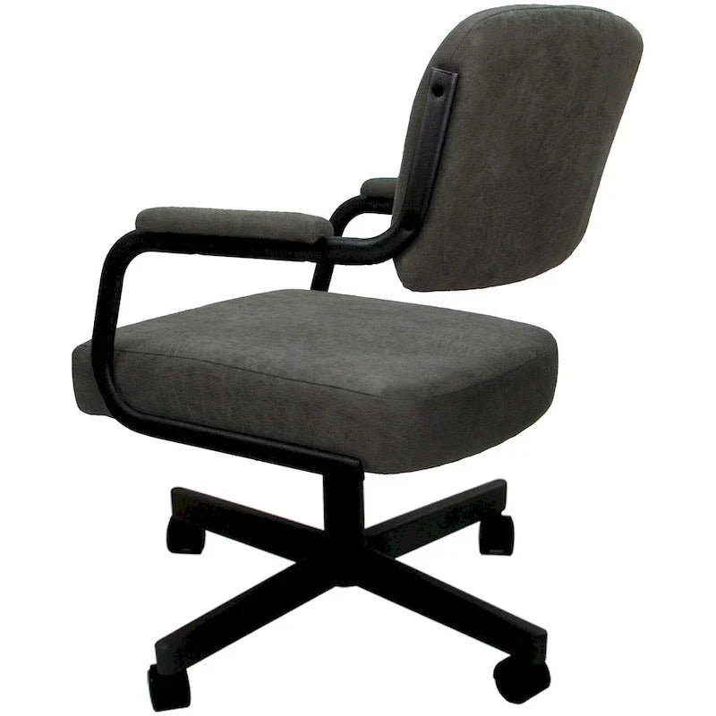 Silla giratoria de comedor con ruedas - M-110 - N/A