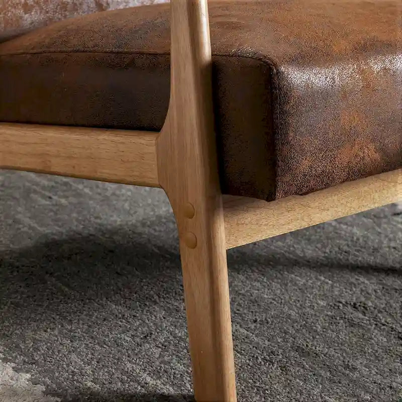 Sillón Vintage de Mediados de Siglo Glostrup