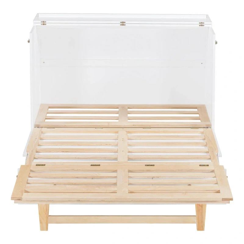 Cama Murphy de tamaño completo Nestfair con cajones grandes
