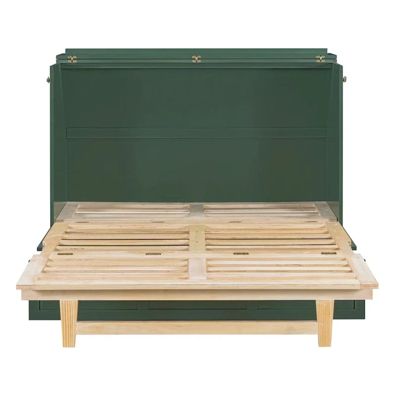 Cama Murphy de tamaño completo Nestfair con cajones grandes