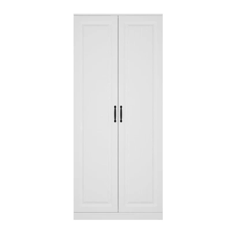 Organizador de cocina versátil: Armario compacto de 31.5" con almacenamiento inteligente