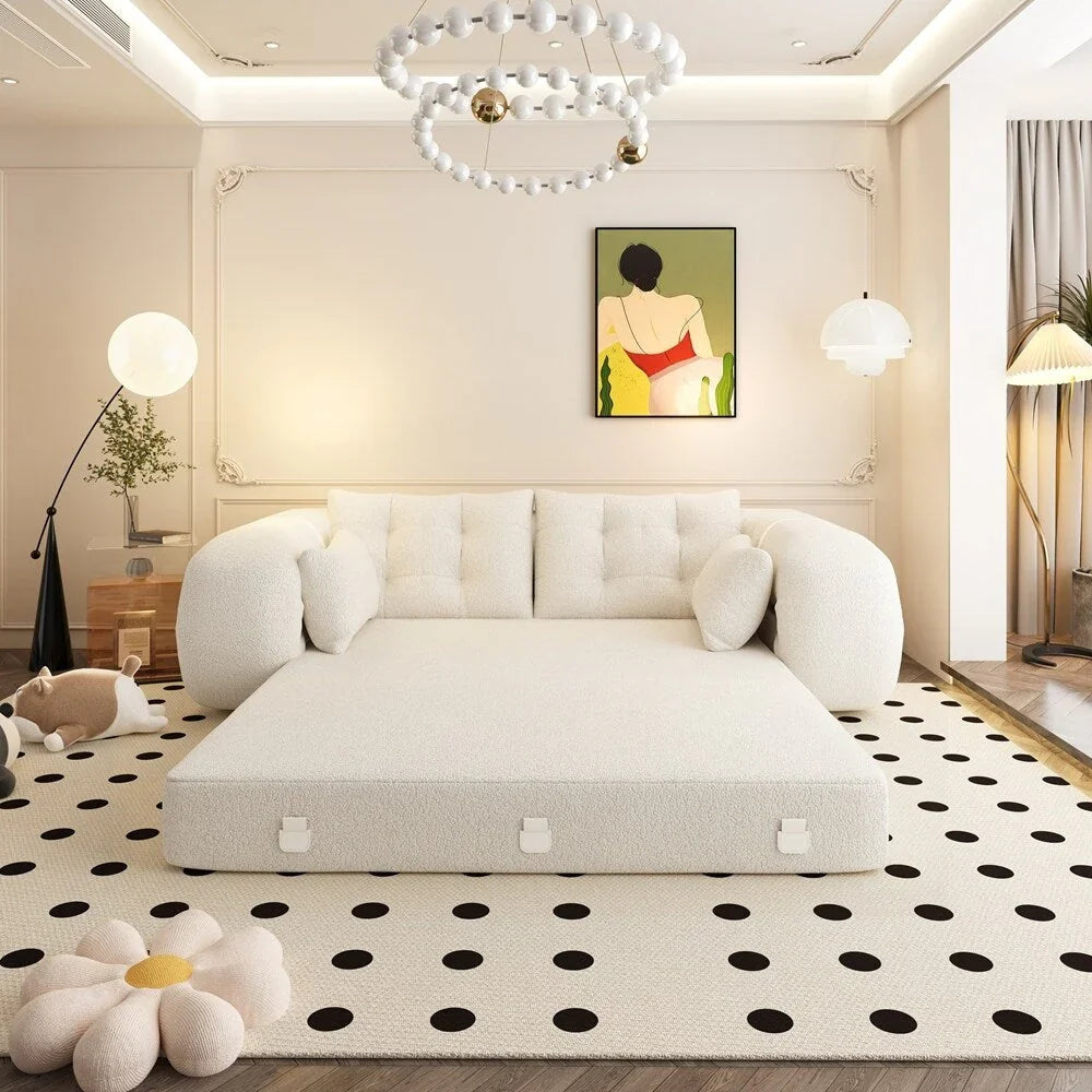 Sofá cama plegable multifuncional de 78.7