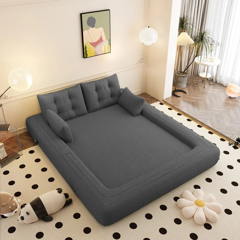 Sofá cama plegable multifuncional de 78.7