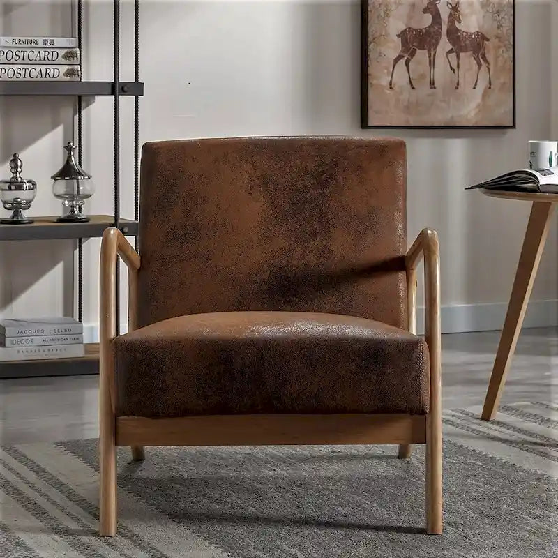 Sillón Vintage de Mediados de Siglo Glostrup