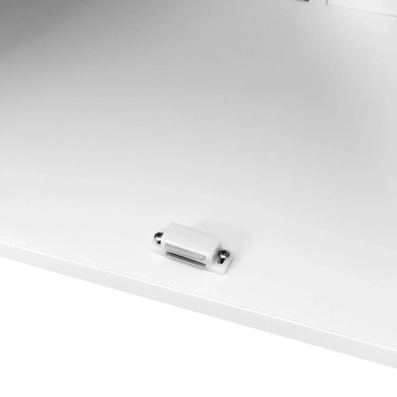 Armario de almacenamiento de doble puerta para suelo de baño
