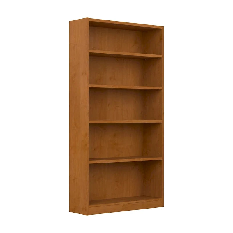 Estantería alta de 5 estantes Universal de Bush Furniture