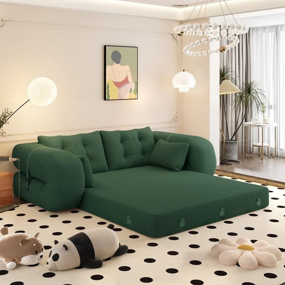 Sofá cama plegable multifuncional de 78.7