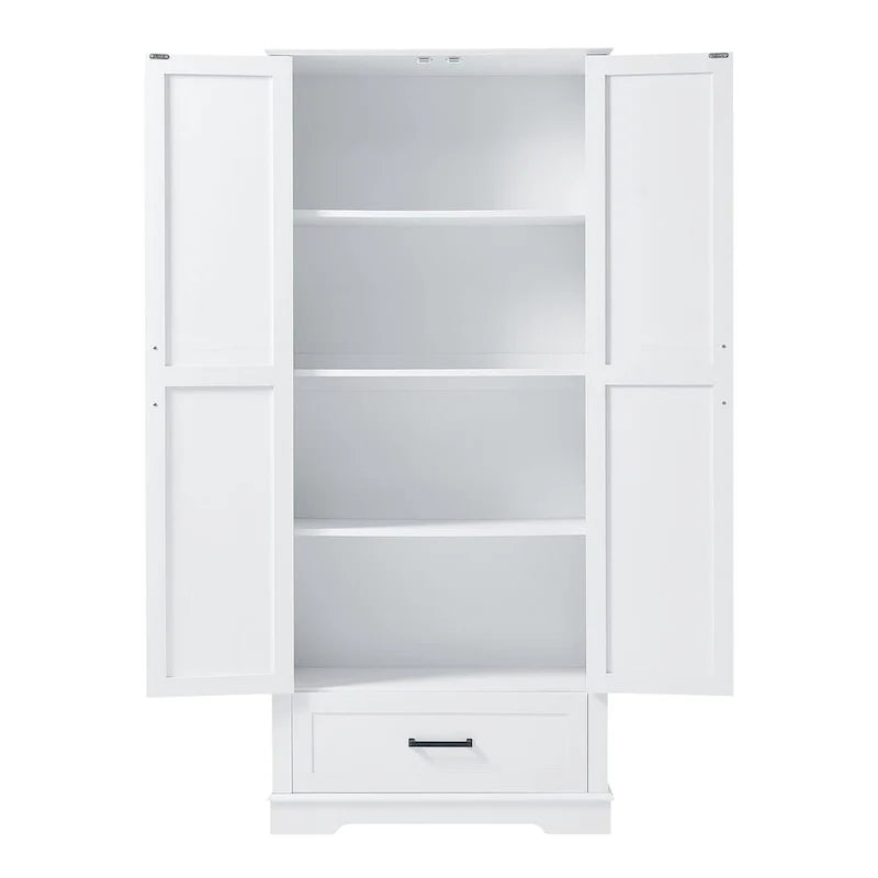 Armario Alto de Almacenamiento para Baño