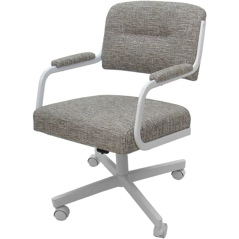 Silla giratoria de comedor con ruedas - M-110 - N/A
