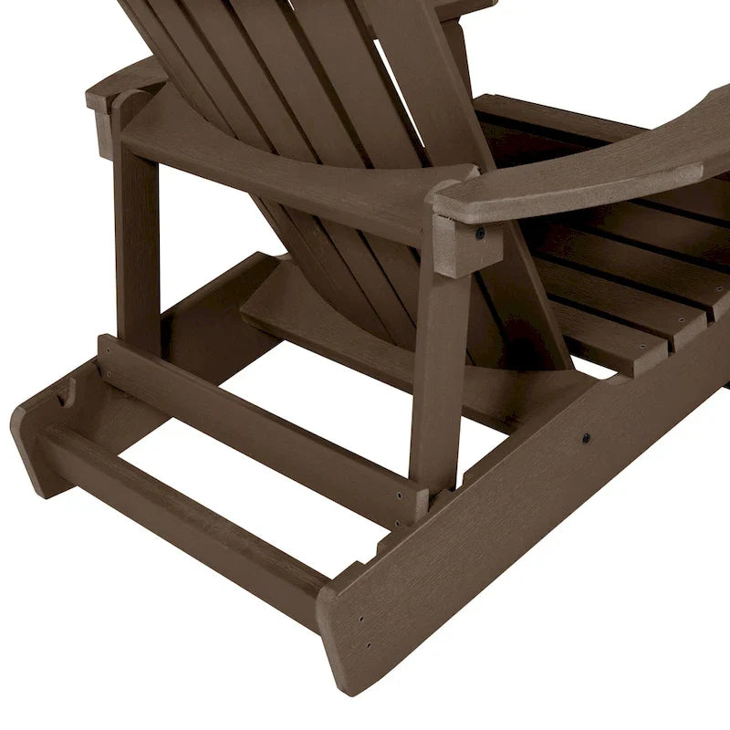Silla Adirondack Plegable y Reclinable HIGHWOOD tamaño King
