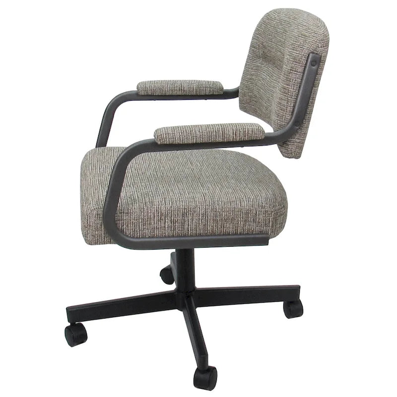 Silla giratoria de comedor con ruedas - M-110 - N/A