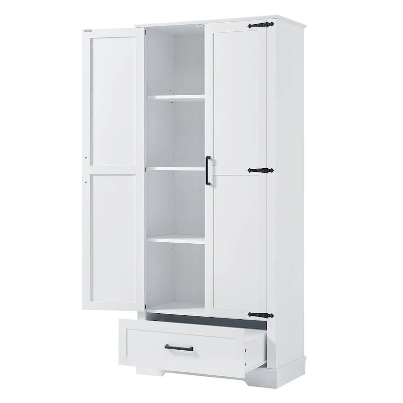 Armario Alto de Almacenamiento para Baño