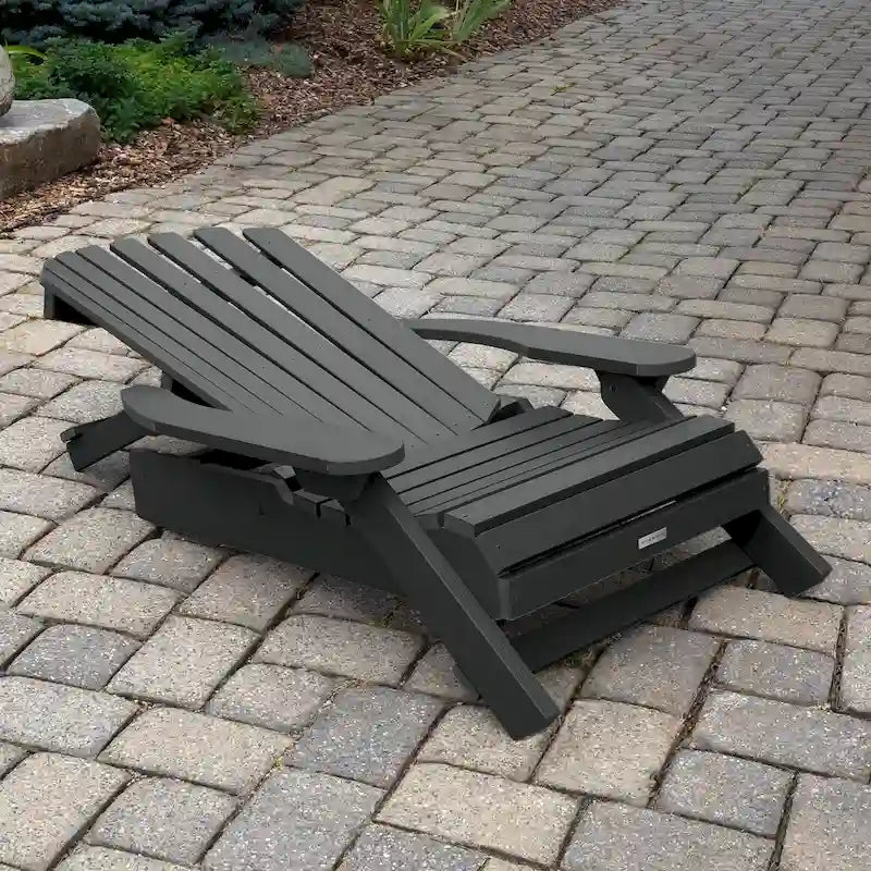 Silla Adirondack Plegable y Reclinable HIGHWOOD tamaño King