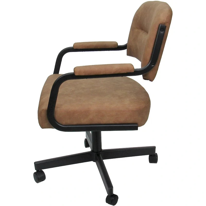 Silla giratoria de comedor con ruedas - M-110 - N/A