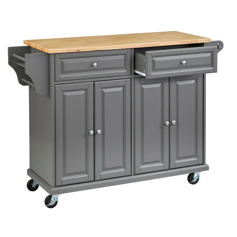 Carrito de cocina rodante Simple Living Georgia