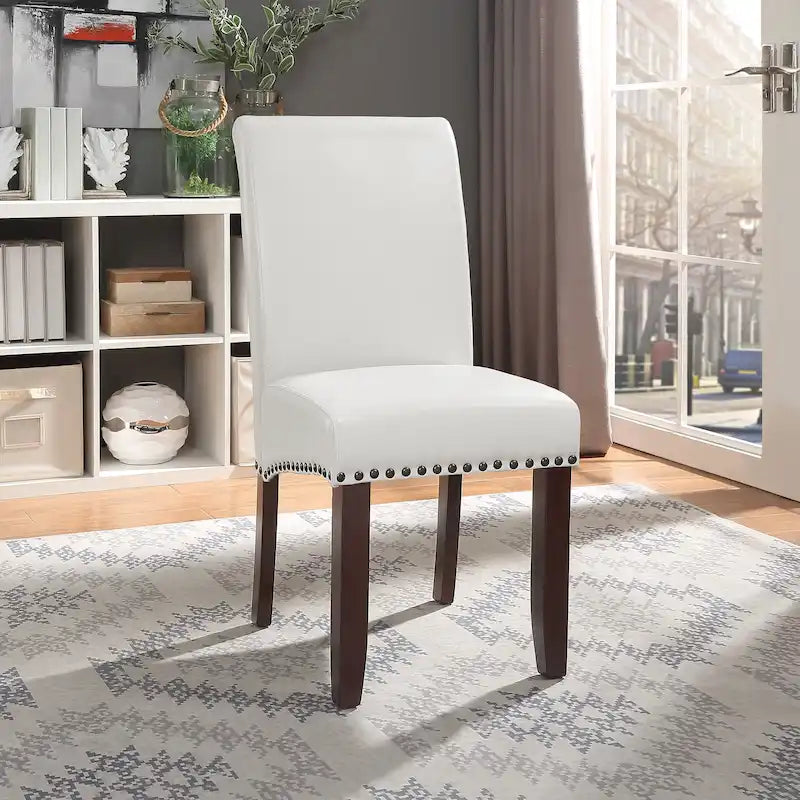 Silla Parsons Copper Grove Five Bridge Eco de Piel Sintética con Tachuelas