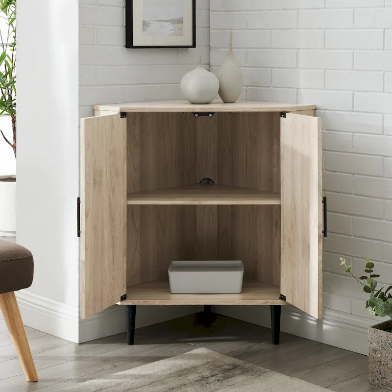 Mueble esquinero auxiliar Middlebrook Designs de 30 pulgadas