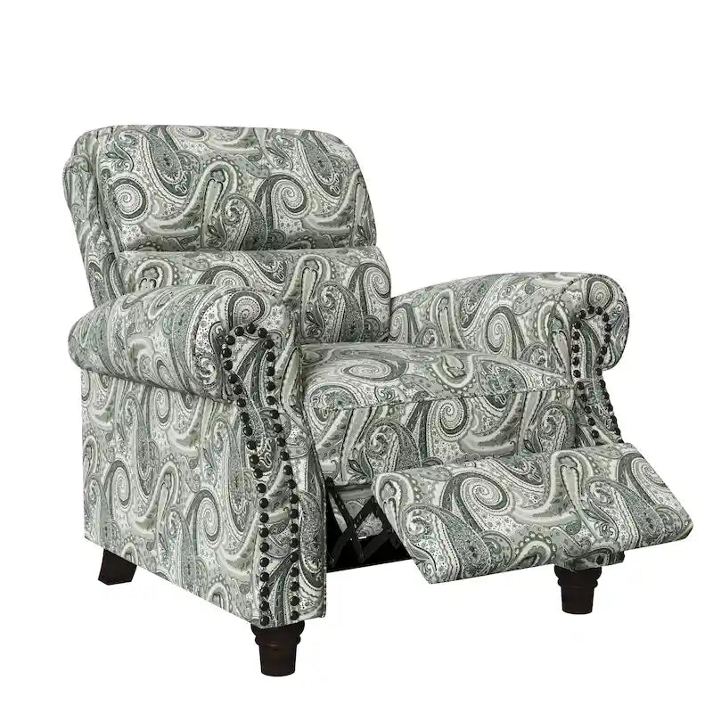 Sillón reclinable Copper Grove Jessie ProLounger Paisley Push Back