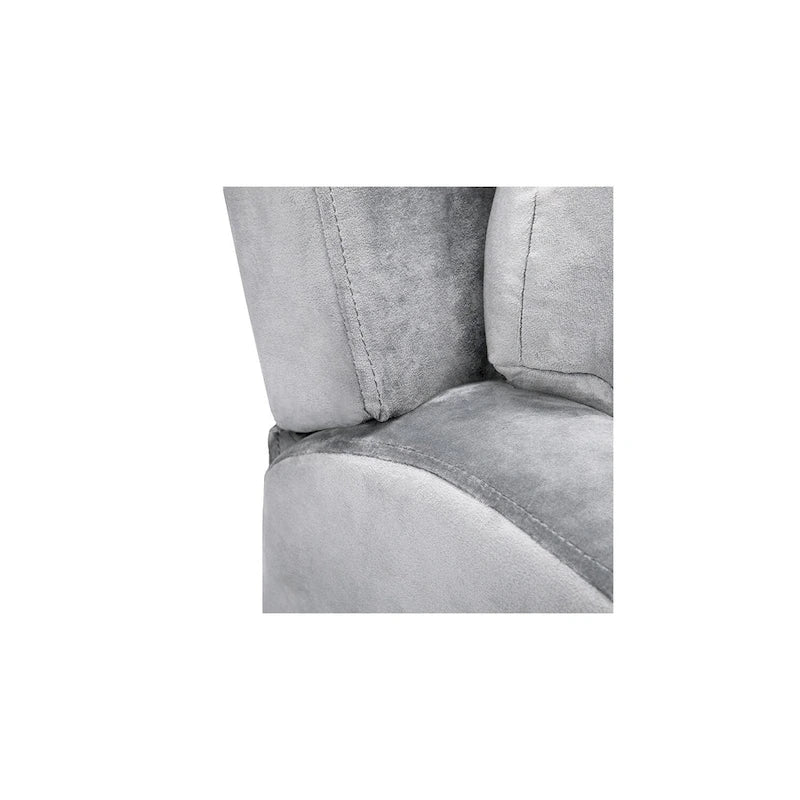 Sillón Reclinable Deluxe para Niños con Reposapiés, Reposacabezas y 2 Portavasos, Reclinable Infantil de Microfibra para Mayores de 3 Años
