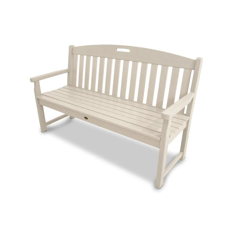 Banco Yacht Club de 60 pulgadas de POLYWOOD Trex Outdoor Furniture