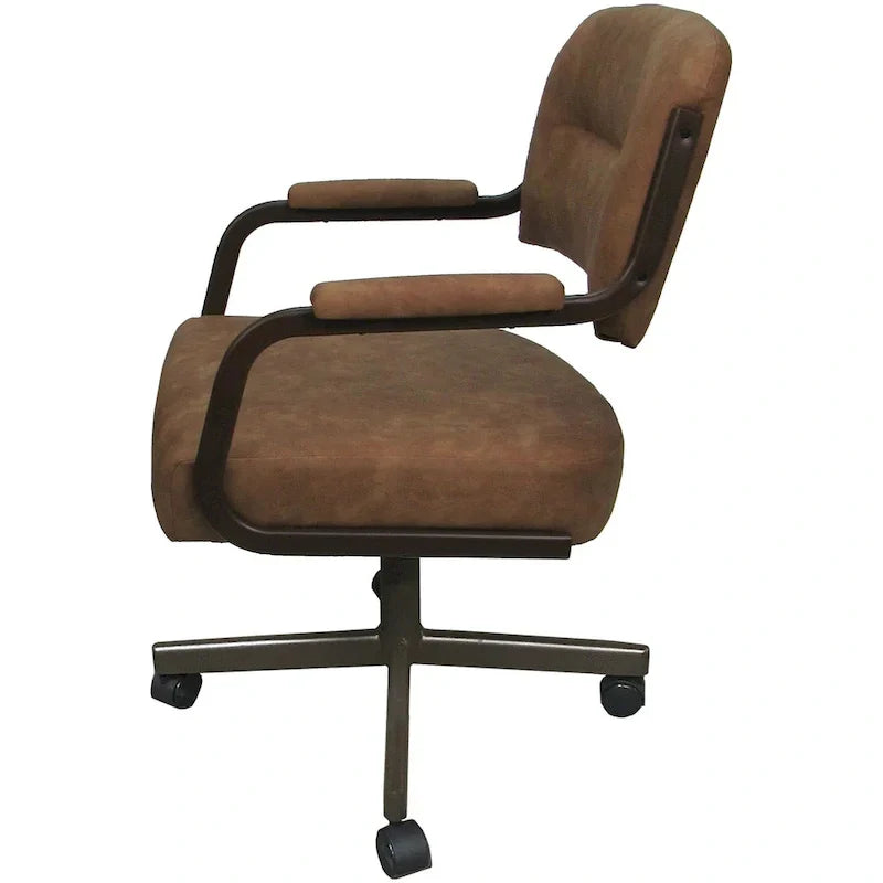 Silla giratoria de comedor con ruedas - M-110 - N/A