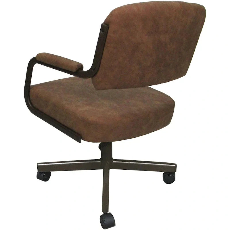 Silla giratoria de comedor con ruedas - M-110 - N/A
