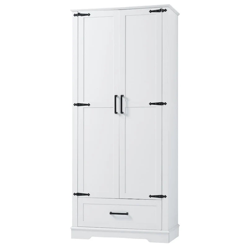 Armario Alto de Almacenamiento para Baño
