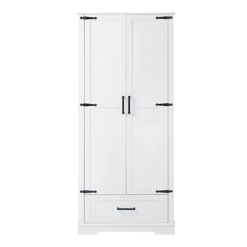 Armario Alto de Almacenamiento para Baño