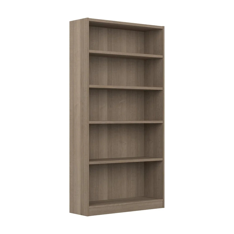 Estantería alta de 5 estantes Universal de Bush Furniture