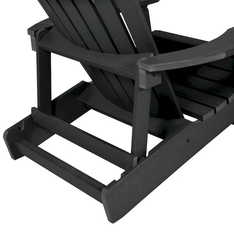 Silla Adirondack Plegable y Reclinable HIGHWOOD tamaño King