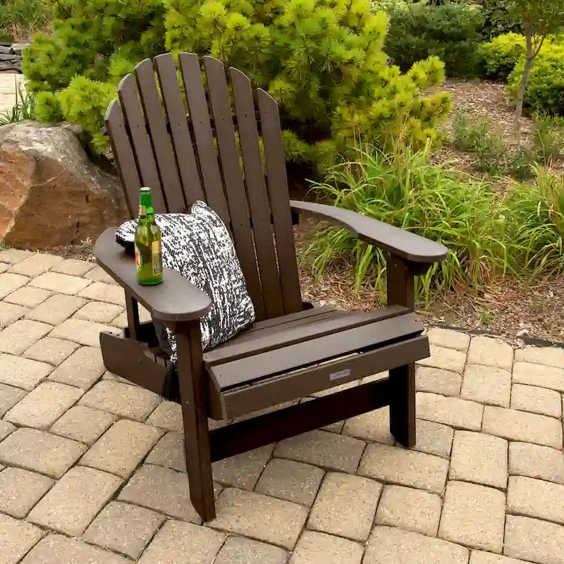 Silla Adirondack Plegable y Reclinable HIGHWOOD tamaño King