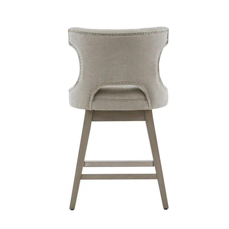 Taburete de mostrador giratorio 360 grados Madison Park Janet
