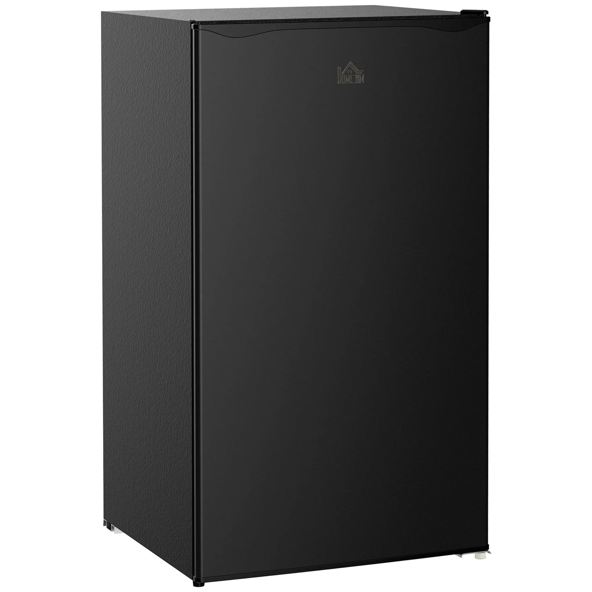 Mini Frigo da 3,2 Cu.Ft con Congelatore, Frigorifero Compatto a Porta Singola con Termostato Regolabile per Camera da Letto