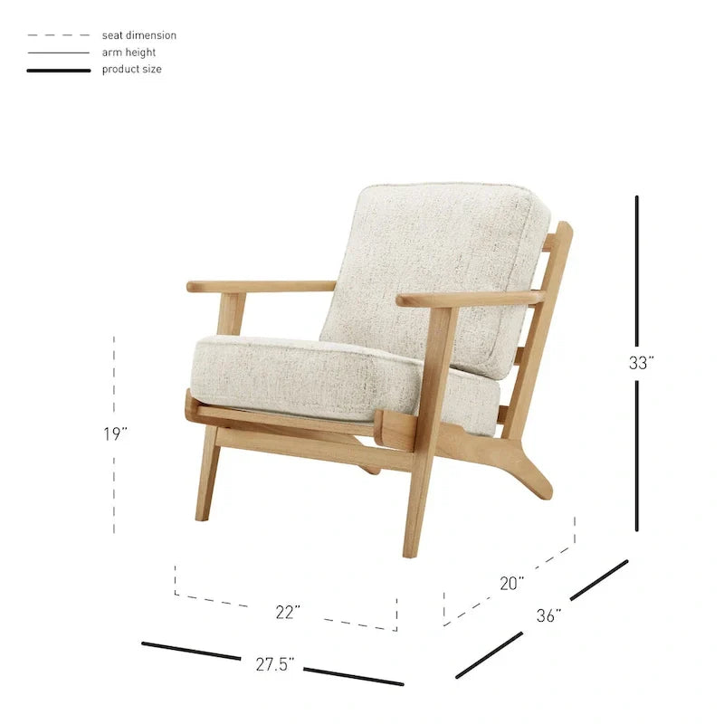Sillón tapizado auxiliar