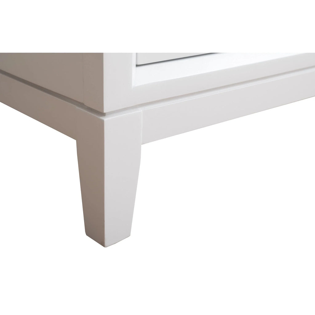 Mueble de baño Vanity Art con lavabo de cerámica y encimera de mármol de ingeniería