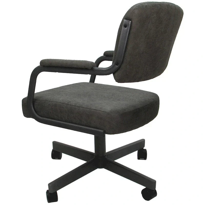 Silla giratoria de comedor con ruedas - M-110 - N/A
