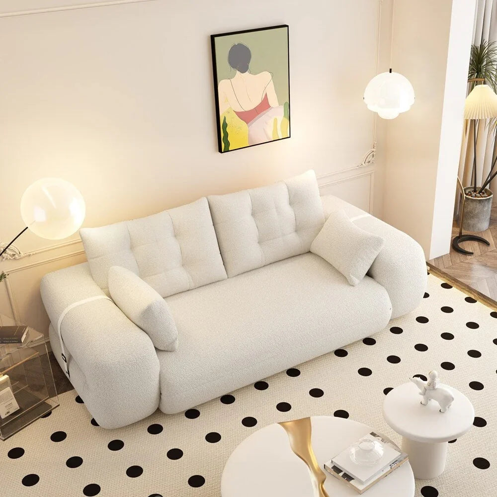 Sofá cama plegable multifuncional de 78.7