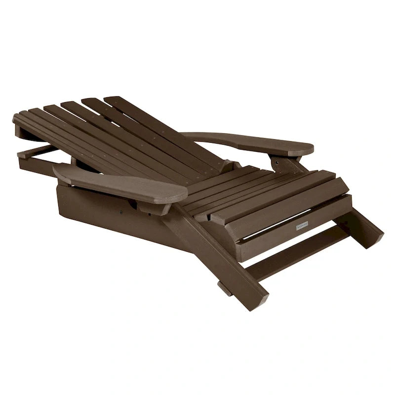 Silla Adirondack Plegable y Reclinable HIGHWOOD tamaño King