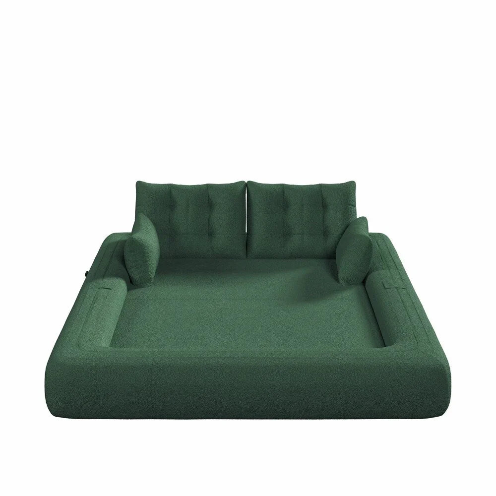 Sofá cama plegable multifuncional de 78.7